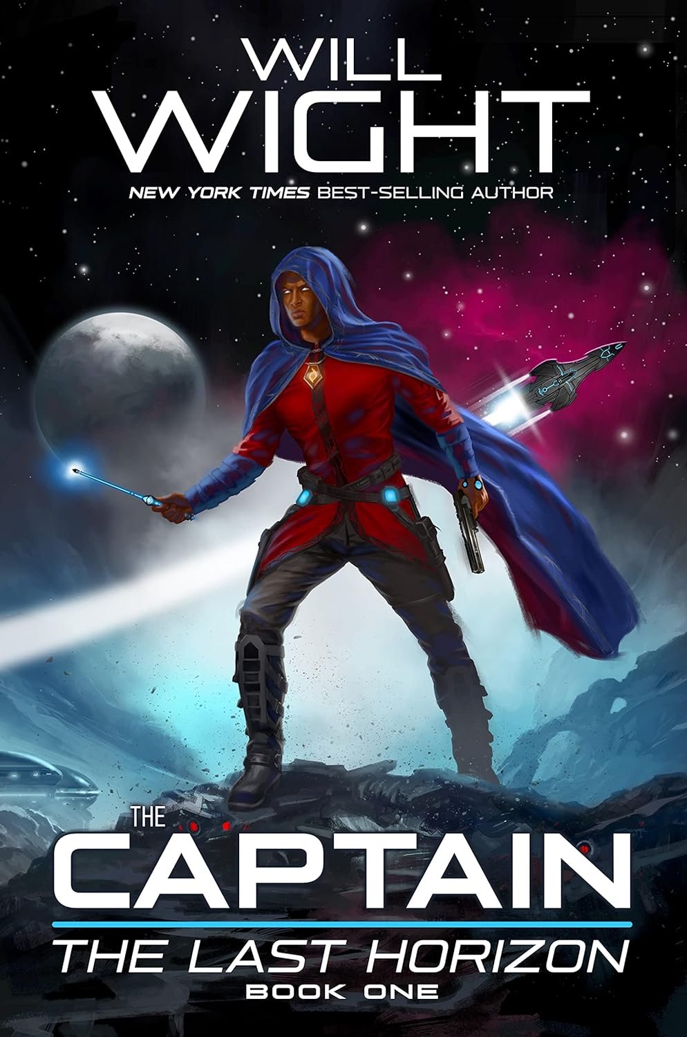Navigating New Worlds: A Dive into "The Captain" from The Last Horizon Series